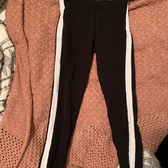 H&M stripe leggings - Picture 1 of 1